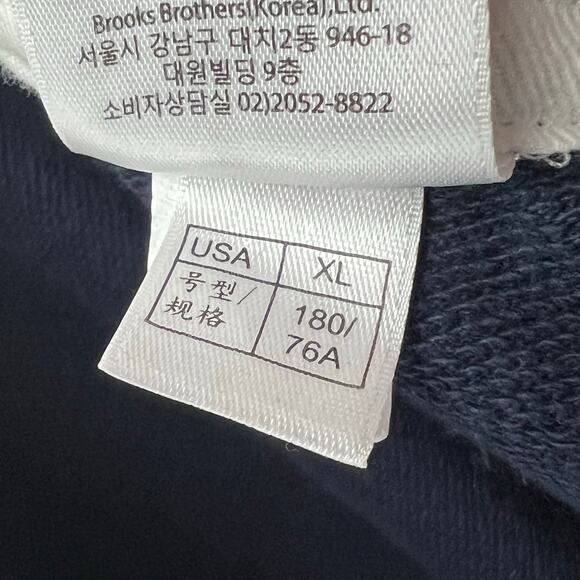 Brooks Brothers Pants Womens XL Blue Drawstring Waist Casual Relaxed Comfort - Picture 12 of 13